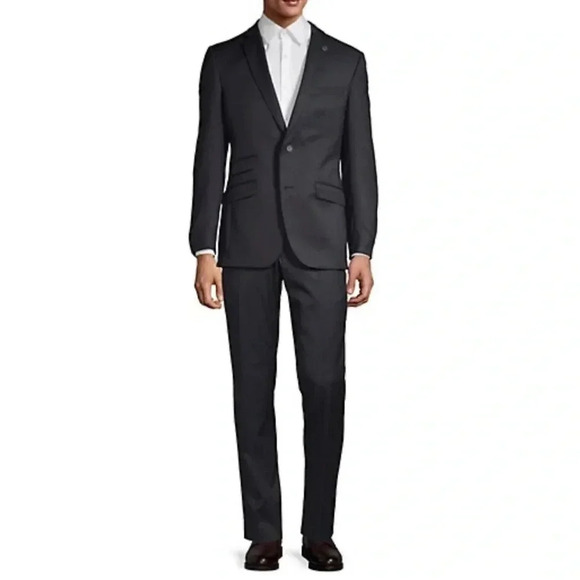 Size 36R Ted Baker London No Ordinary Joe Joey Wool Suit - Picture 1 of 13
